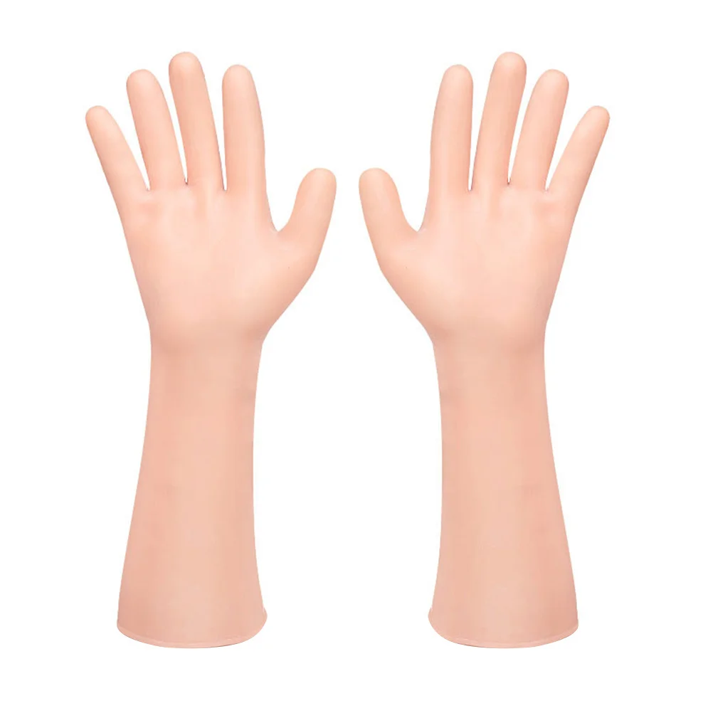 

1Pair Long Hand Moisturizing Elastic Long Anti-cracking Hand Covers