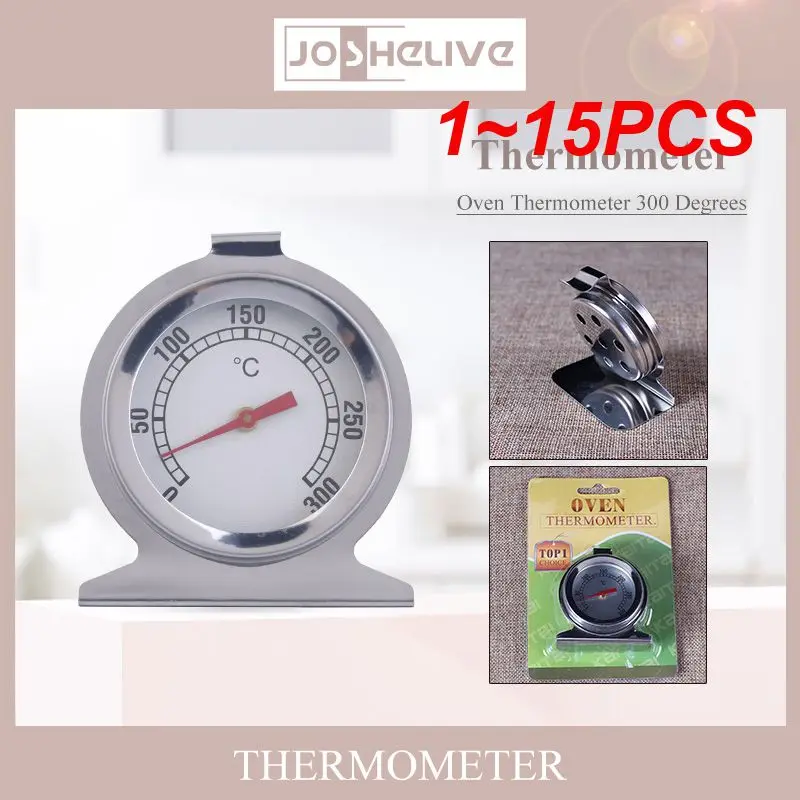 

1~15PCS Oven Thermometer Stainless Steel Cooking Meat BBQ Temperature Tool Kitchen Supplies
