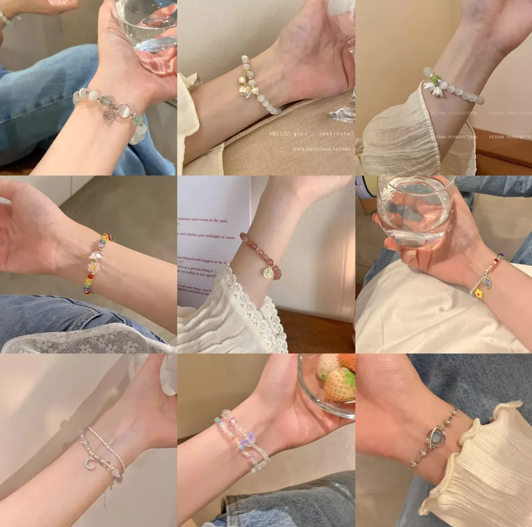 

Новые женские серебряные бусины
