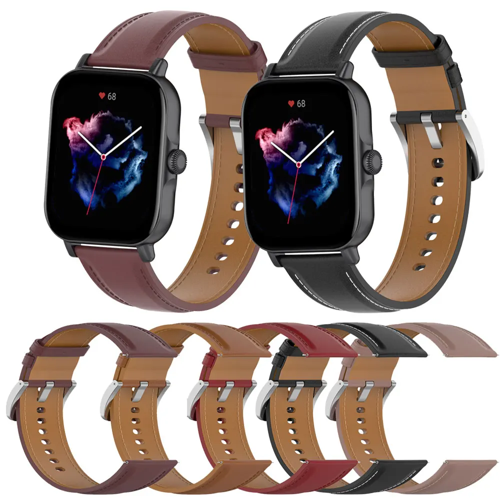 

Fashion Watch Band Strap For Amazfit GTS3 GTS 2mini GTS2 BIP U 20mm Wristband Bracelet For Garmin Venu 2plus Replacement Belt