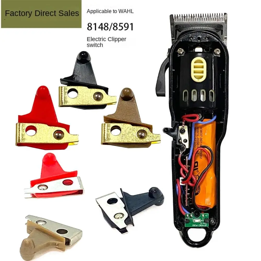 Repair Electric Hair Trimmer Switch Power Switch Clipper Switch Button Clipper Power Switchfor Wahl Senior Magic