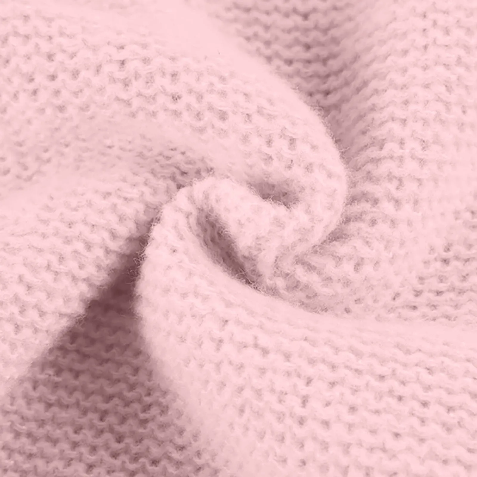 Женский Повседневный Кардиган на пуговицах однотонный вязаный Свободный