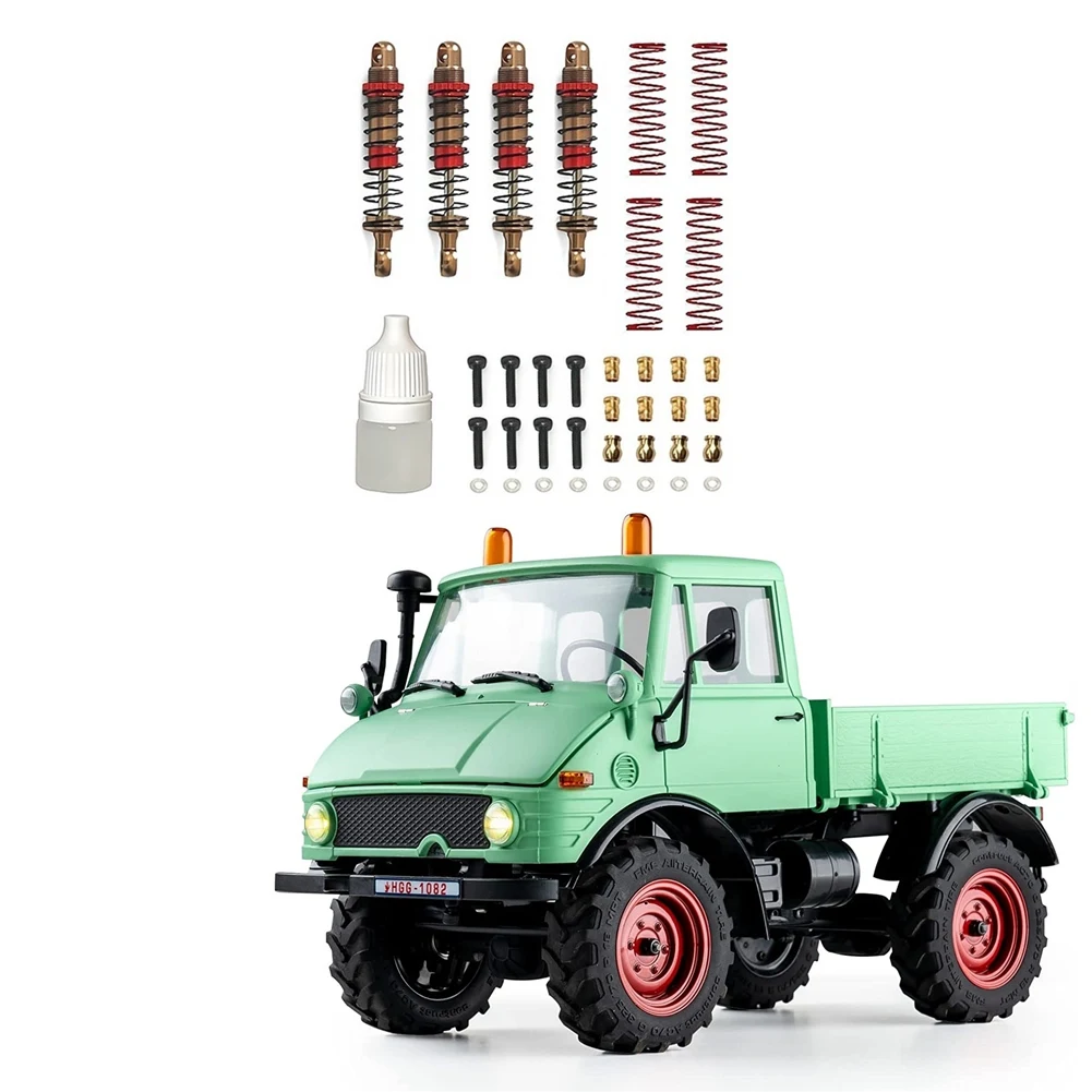 Металлический масляный амортизатор для FMS 1/24 FCX24 1/18 MOGRICH RC Crawler Car Запчасти