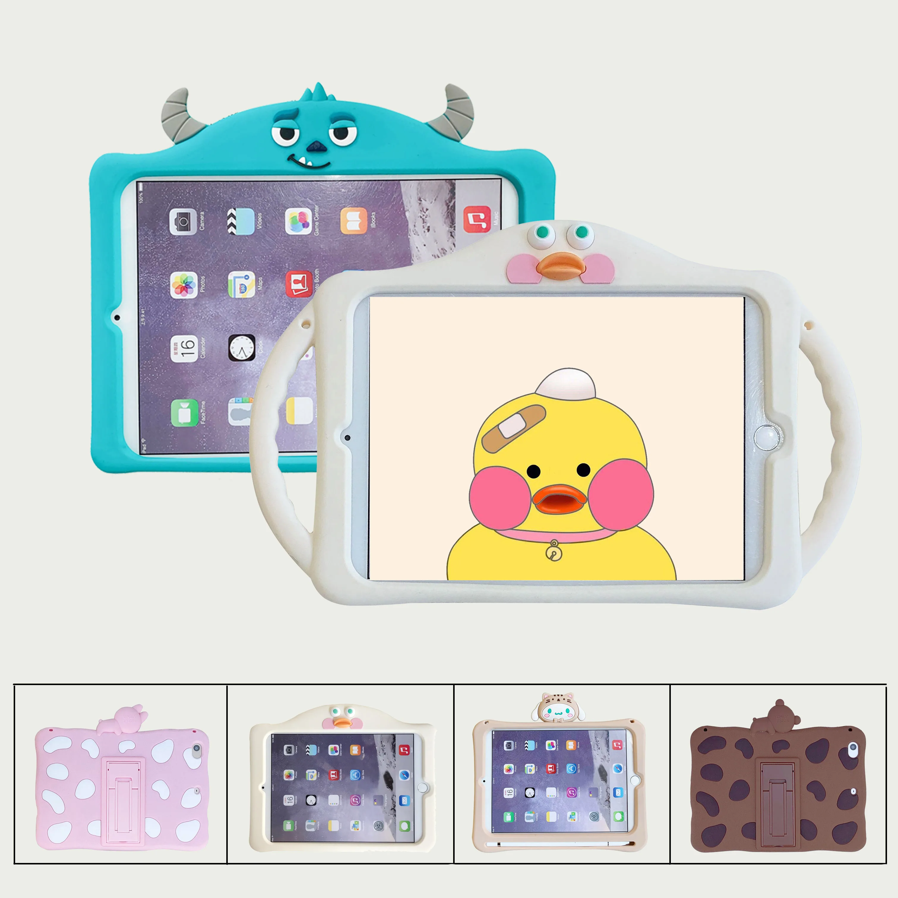 

Детский чехол для планшета Air 5 A2589 Air 4 A2072 5th 9,7 дюйма 9th 10,2 Mini 5 4 Air 1 2