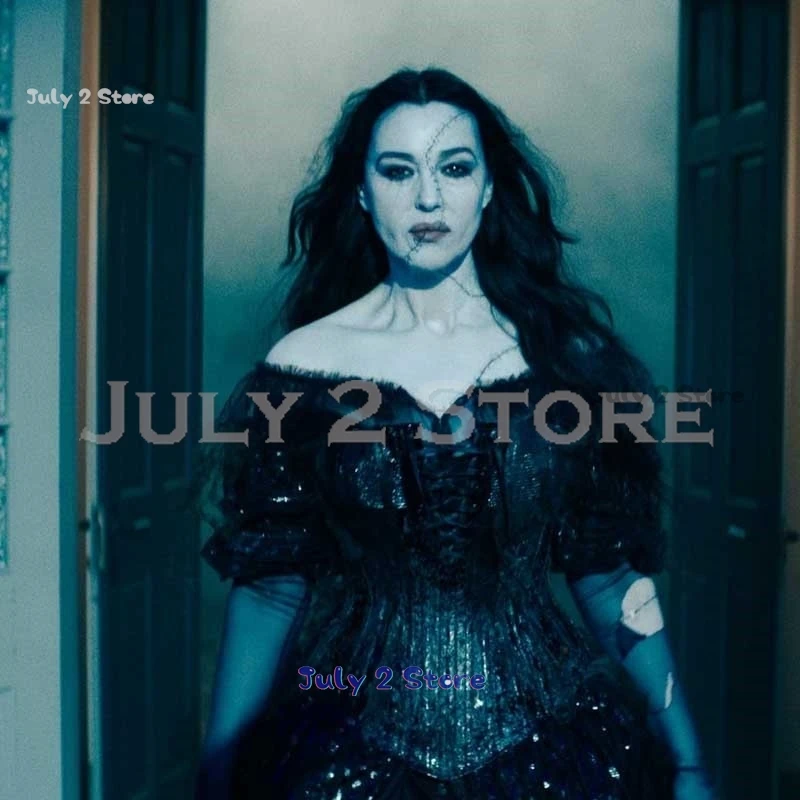 Женский костюм для косплея Тим деллорес черное платье женщин готические наряды