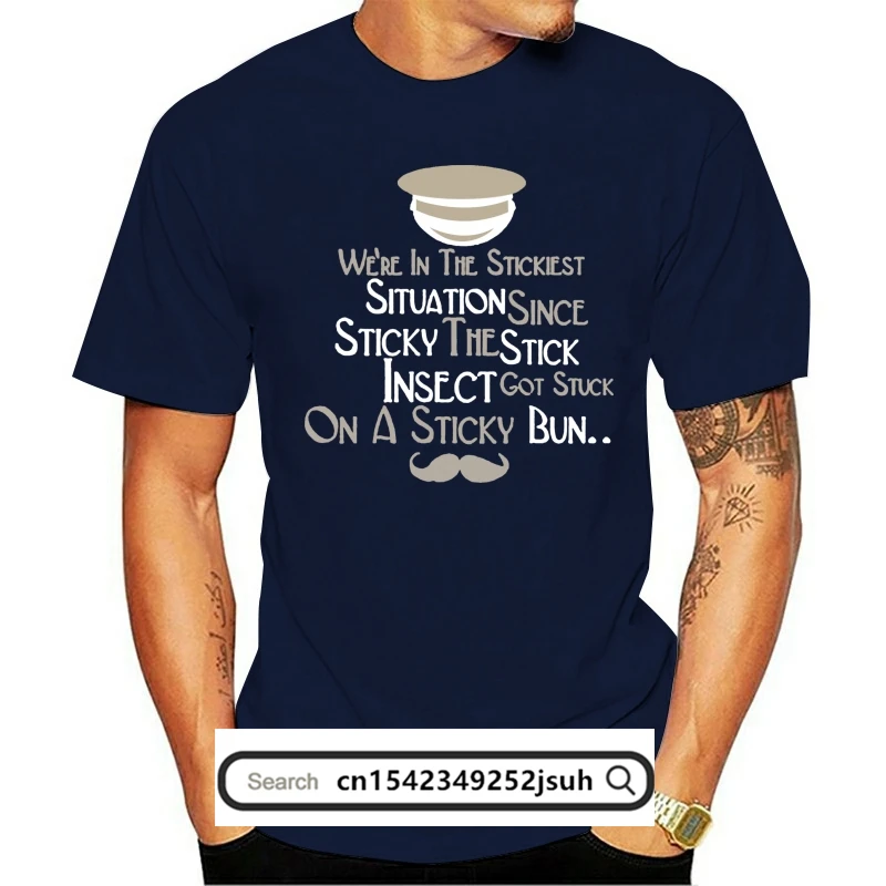 

Мужская футболка, клейкая ситуация, черная цитата, футболка, Классическая футболка с принтом, футболки, Топ