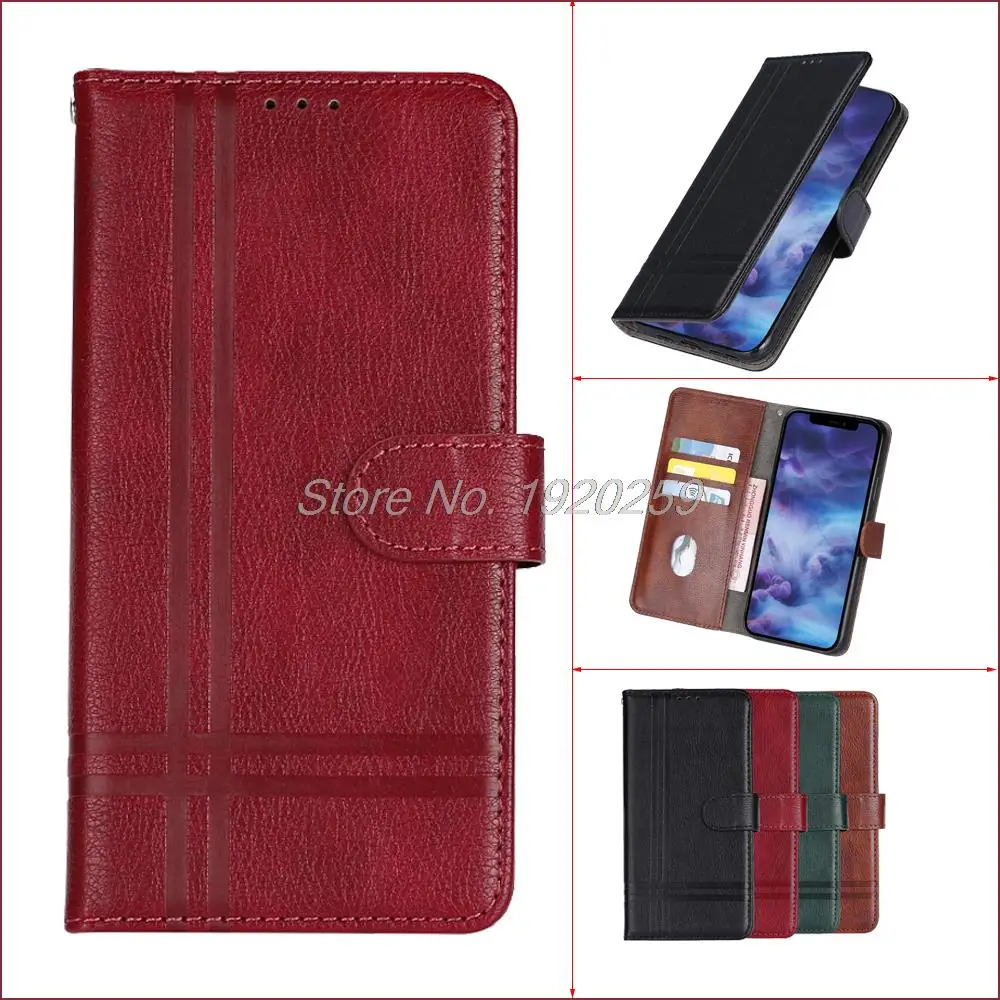 

For Samsung Galaxy M40 Case Flip Wallet Magnetic Leather Phone Cover for Samsung Galaxy M40 M405 M405F SM-M405F Coque Funda Bags