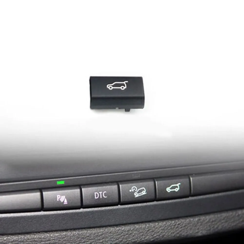 

Button Kit Switch Button Cover Kit For BMW X5 E70 X6 E71 Plastic Replace Original Button of Center Console Black Car Accessories