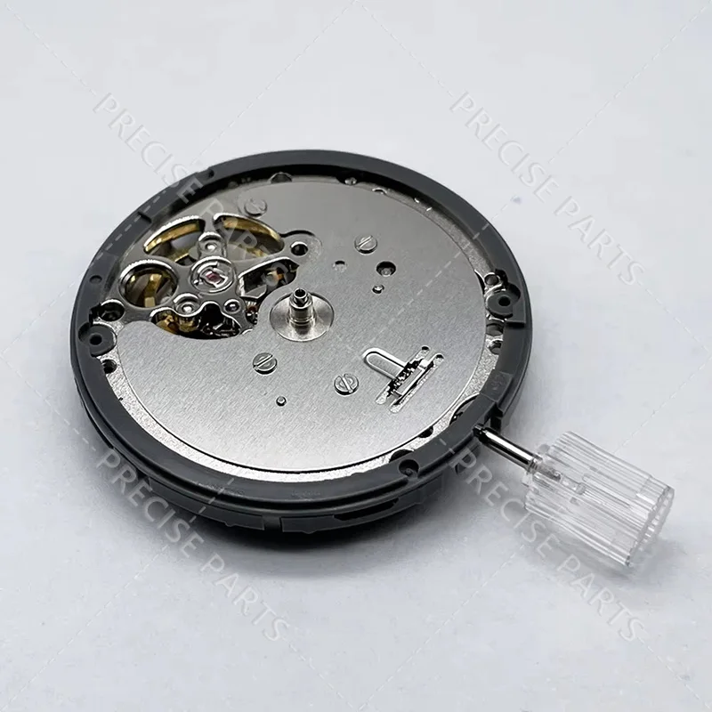 Японский механизм NH38 Стандарт NH38A 24 импортные часы с драгоценным камнем