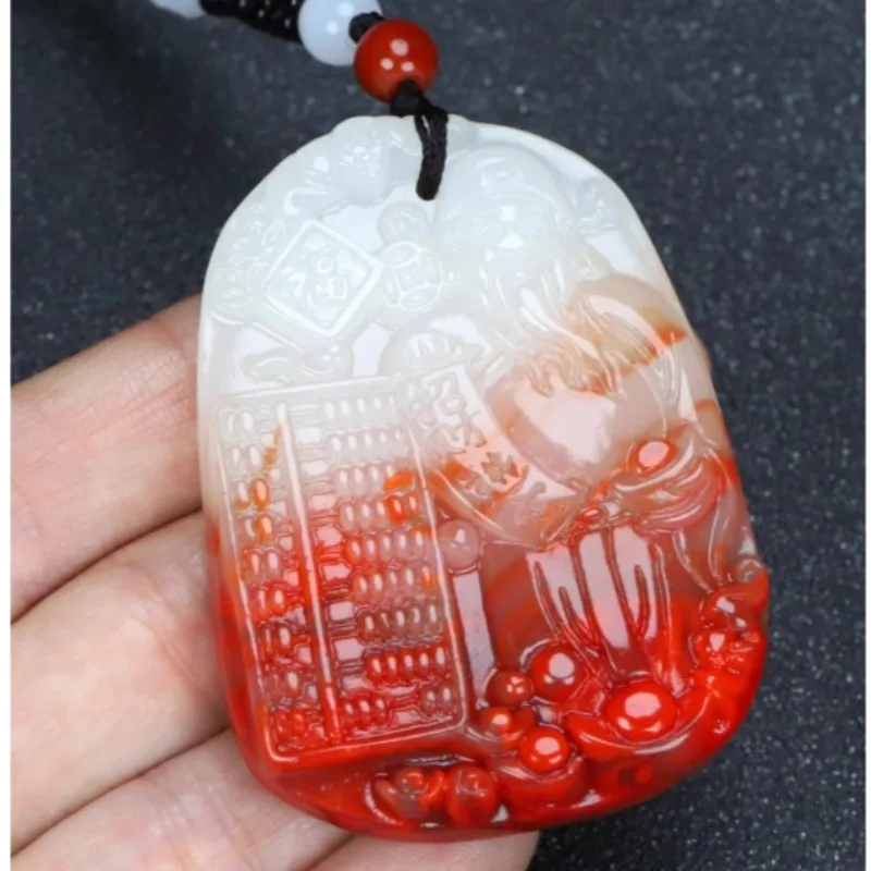 Красочный кулон Yu Ping An card magic