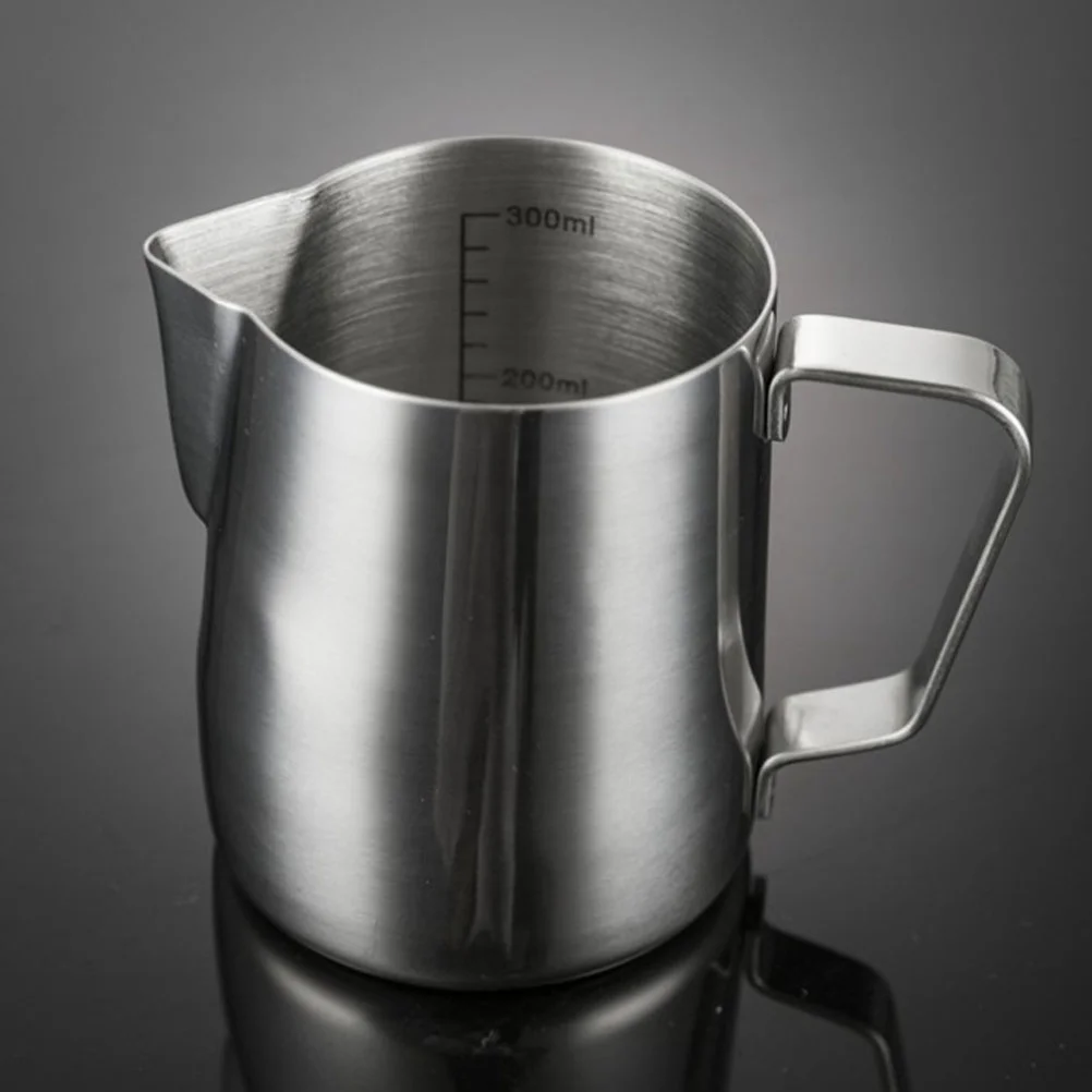 

1 Pc Wax Melting Pot Espresso Steaming Pitcher with Scale Wax Pitcher for Making