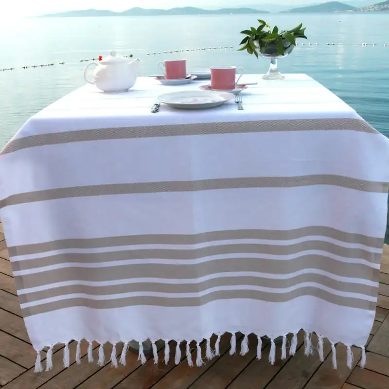 

Luxurious 100% Turkish Cotton Pestemal/Fouta Towel - Perfect for Pool, Beach, and Spa - Lightweight and Soft Beach Shawl.