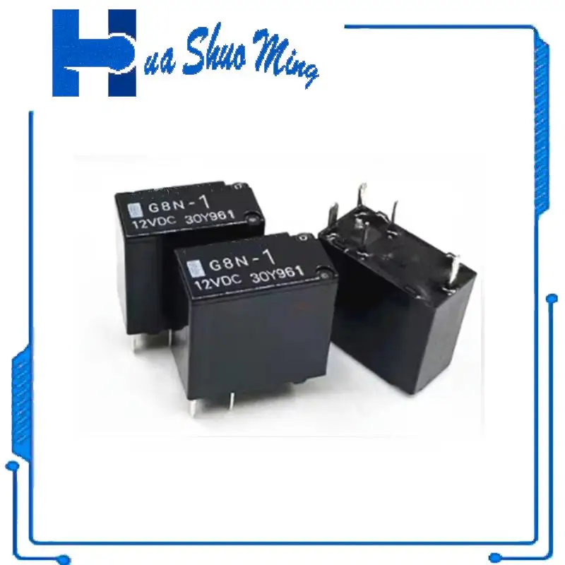 

5Pcs/Lot 12V G8N-1 12VDC 5pin