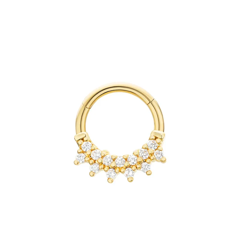 

Aide Ladies Jewelry 925 Sterling Silver Inlaid 13 Small Clear Crystal Earrings Girls Earrings Shopping Casual Earrings серьги