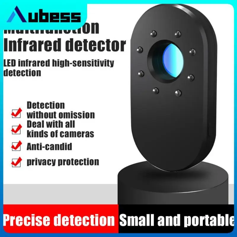 

Черный детектор антишпионский детектор непрерывное обнаружение камеры детектор сканирование окружающей среды защита конфиденциальности