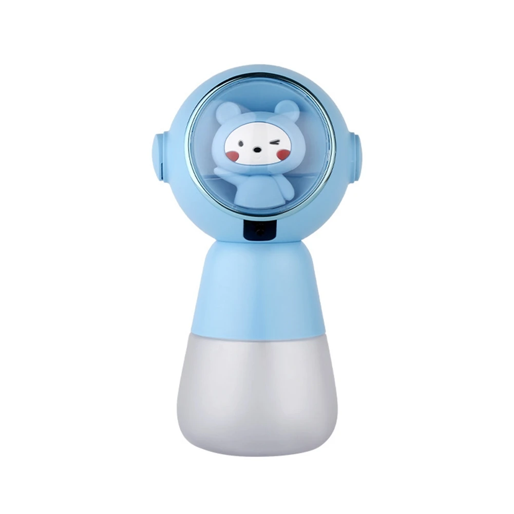 

320Ml Automatic Foam Soap Dispensers Spaceman Bathroom Smart Washing Hand Machine with Type-C Charging High Quality Blue