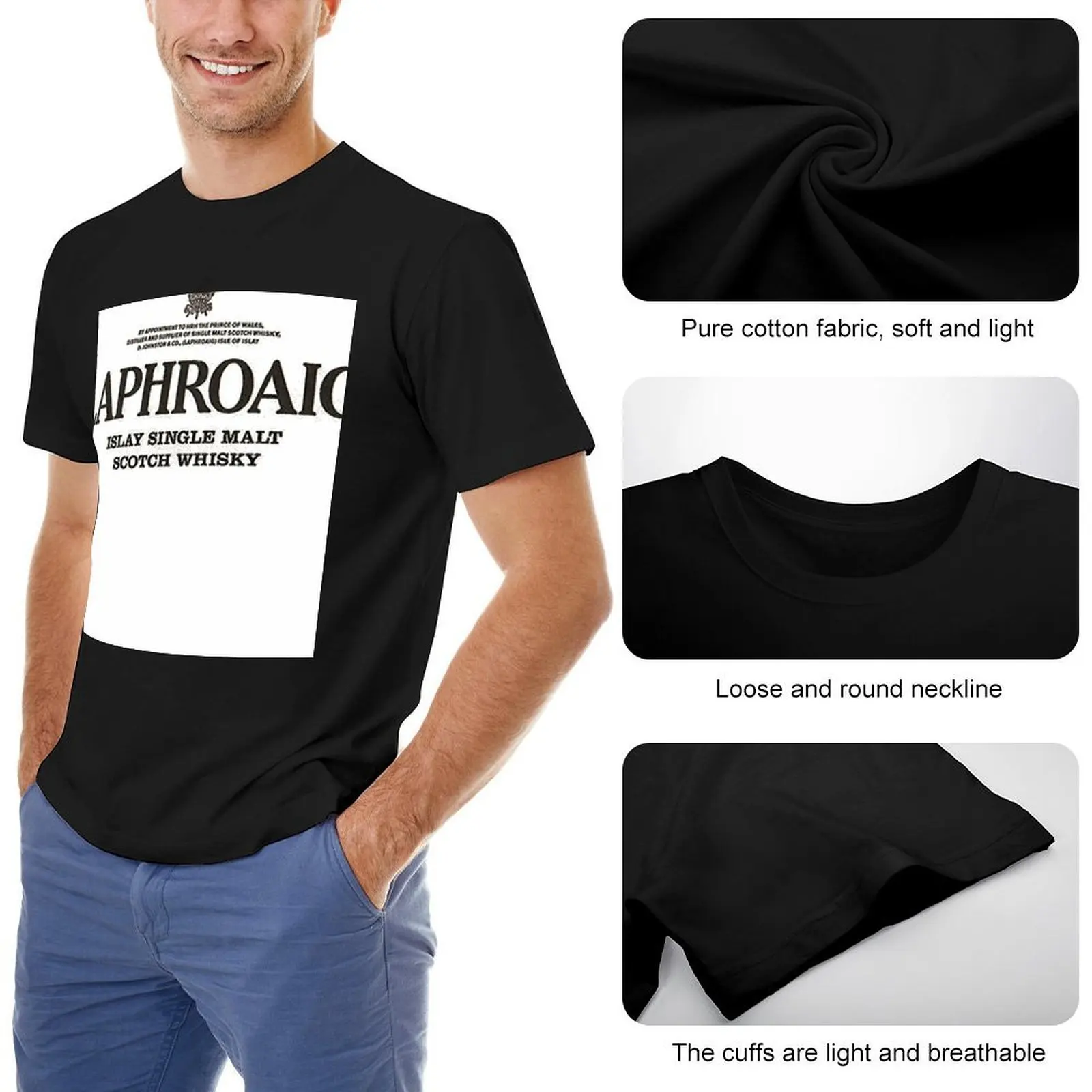 Футболка с виски LaphroIGRA