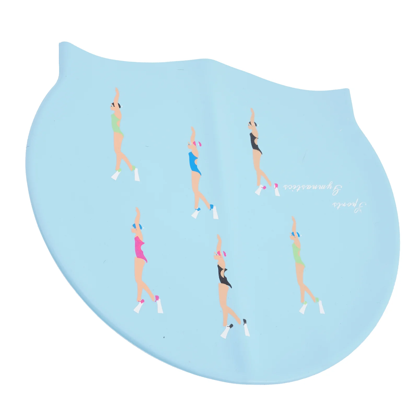 

Swimming Cap Long Hair Large Braids Dreads Major Hat Silica Gel Caps Bathing Women