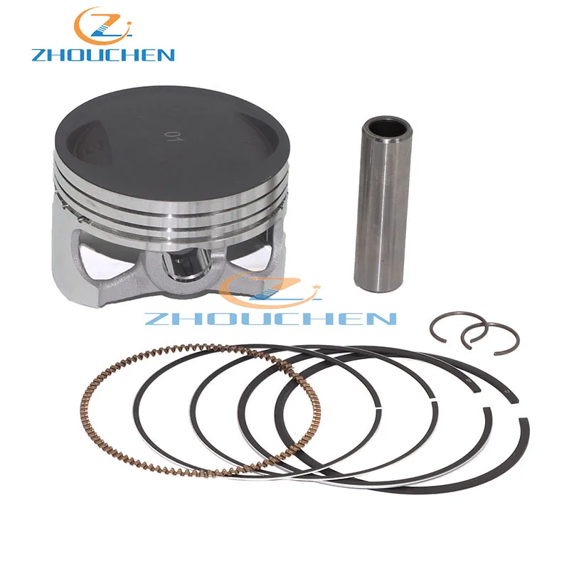 

YX160 Piston Kit For Engine 60mm Piston/Ring/13mm Pin/Snap Rings Dirt Pit Bike Motocross Motorcycle 2 Valve