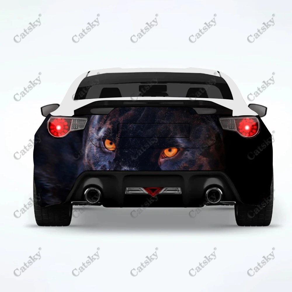 

panther animal Car stickers truck rear tail modification painting suitable for truck pain car packaging accessories decals