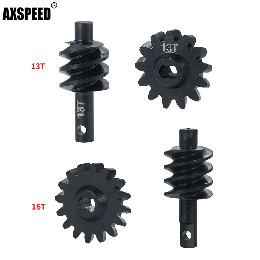 

AXSPEED 13T 16T Передняя Задняя ось Шестерня переключения передач дифференциальный механизм для 1/24 Axial SCX24 90081 AXI00001 002 004 005 006 RC Crawler