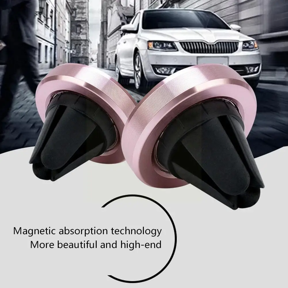 

100pcs Black 100pcs Silver Magnetic Phone Car Holder VIP Link B0X5