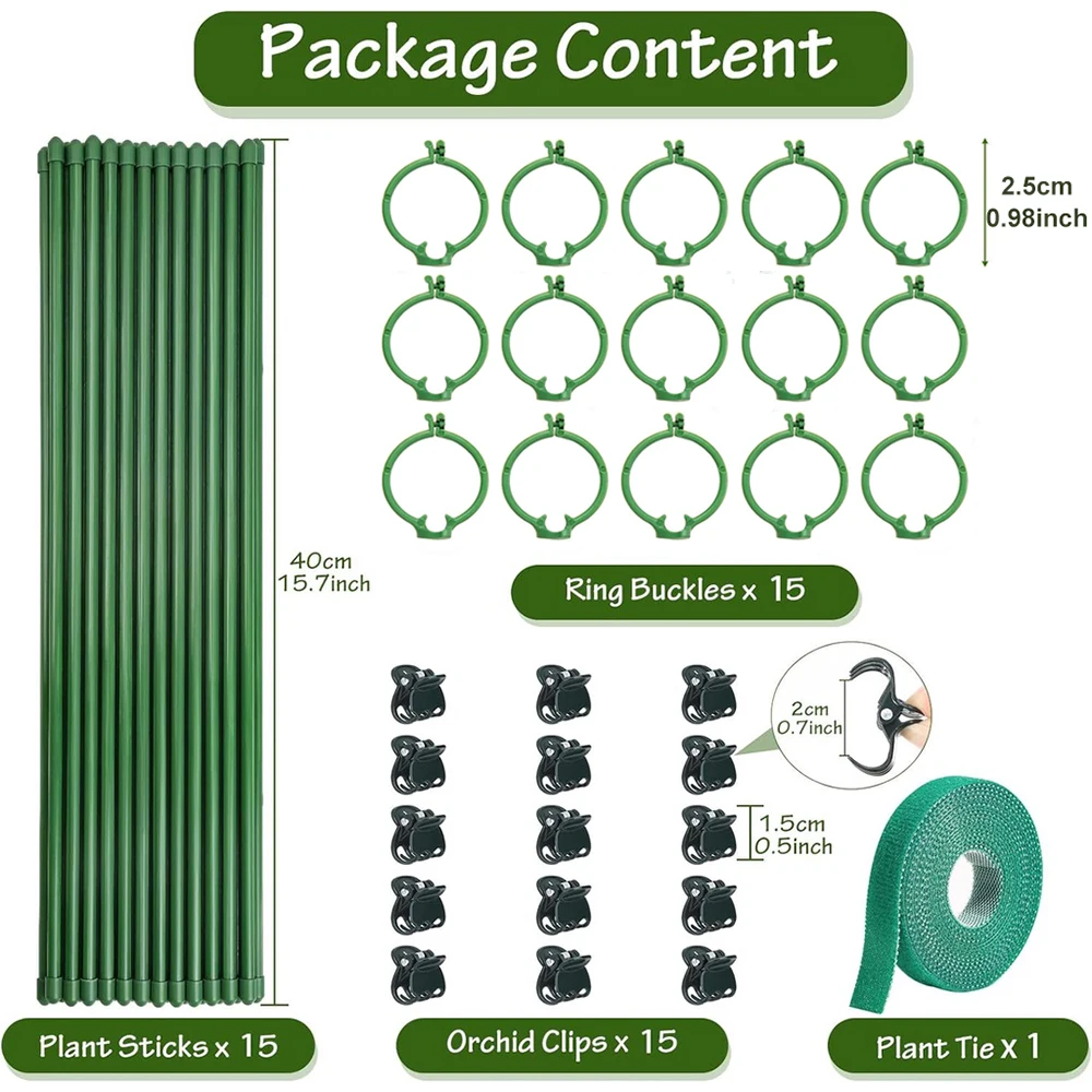 

Зелёные опоры для растений