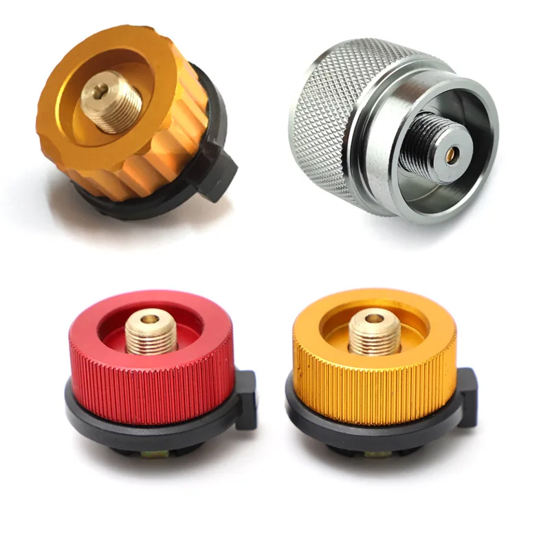 

Адаптер для заправки газовой плиты для кемпинга на открытом воздухе, переходник-соединитель для резервуара, аксессуары для заправки газа, п...