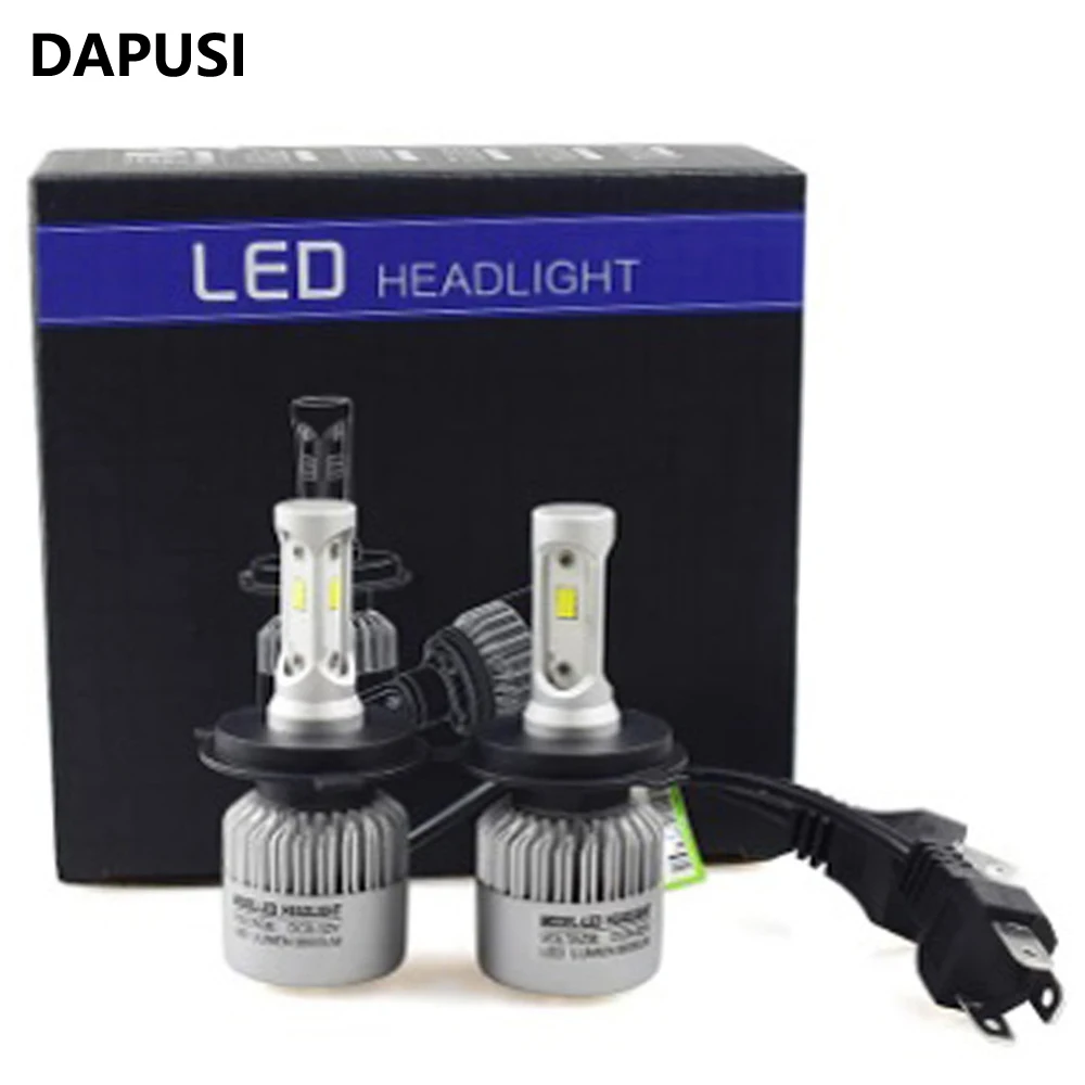 

H7 LED Car Headlight Bulb H4 H1 H3 H11 H8 H9 881 880 9005/HB3 9006/HB4 9012 H4 9004 9007 9008/H13 Car Headlight Fog Lamp 72W