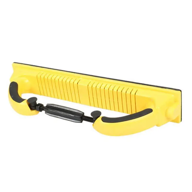 

Ручная шлифовальная машина с ручкой, Лонгборд, ручной шлифовальный блок, ручной шлифовальный инструмент, подходит для 70 мм сетчатого песка ...