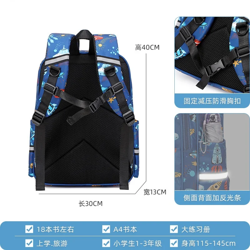 Girls' backpack Primary School Bags backpacks for children kids bag Orthopedic School backpack 1-6 grade Cute Backpack Schoolbag