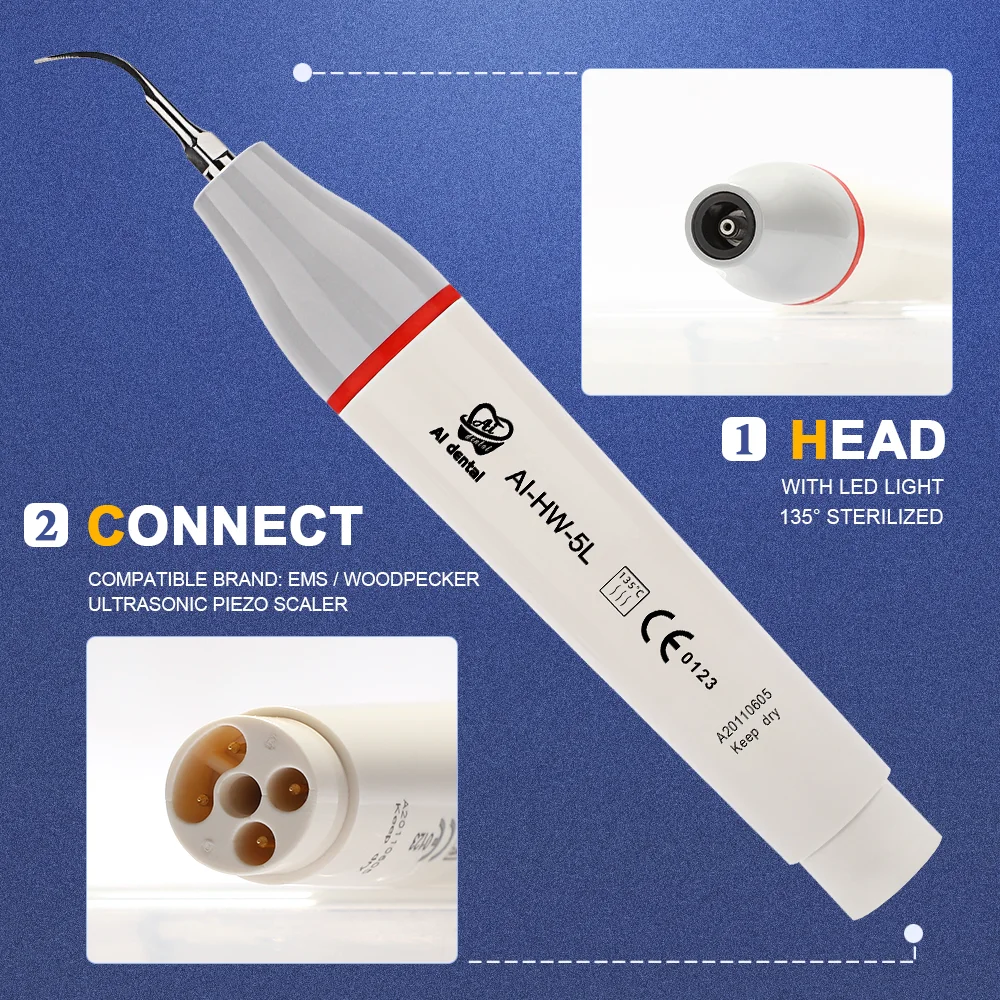 Ultra Sonic Piezo Air Scaler Handpiece Teeth Whitening Tools Instrument Unit Prices