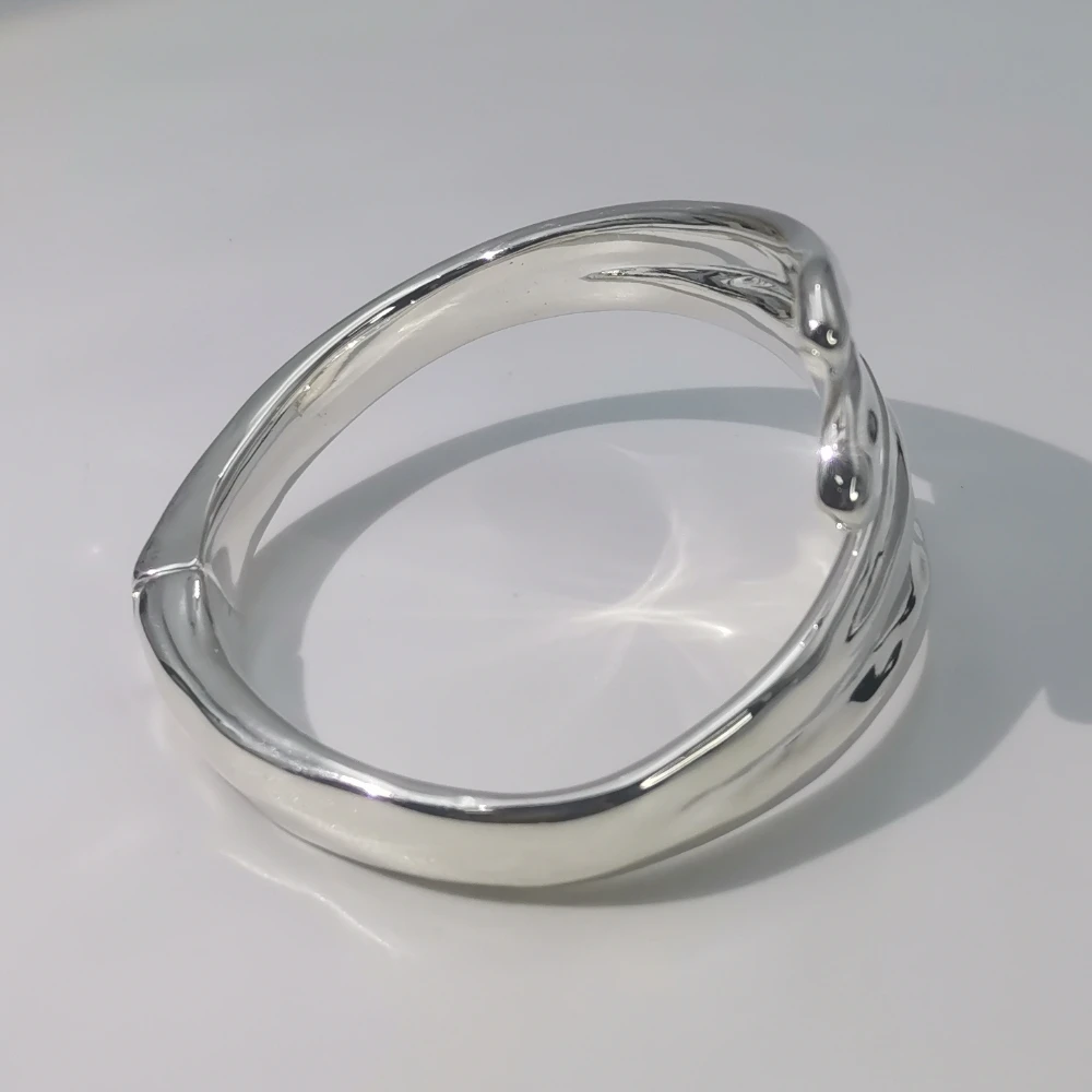 2024 Испания ювелирные изделия UNOde премиум дизайн серебряное перо регулируемый