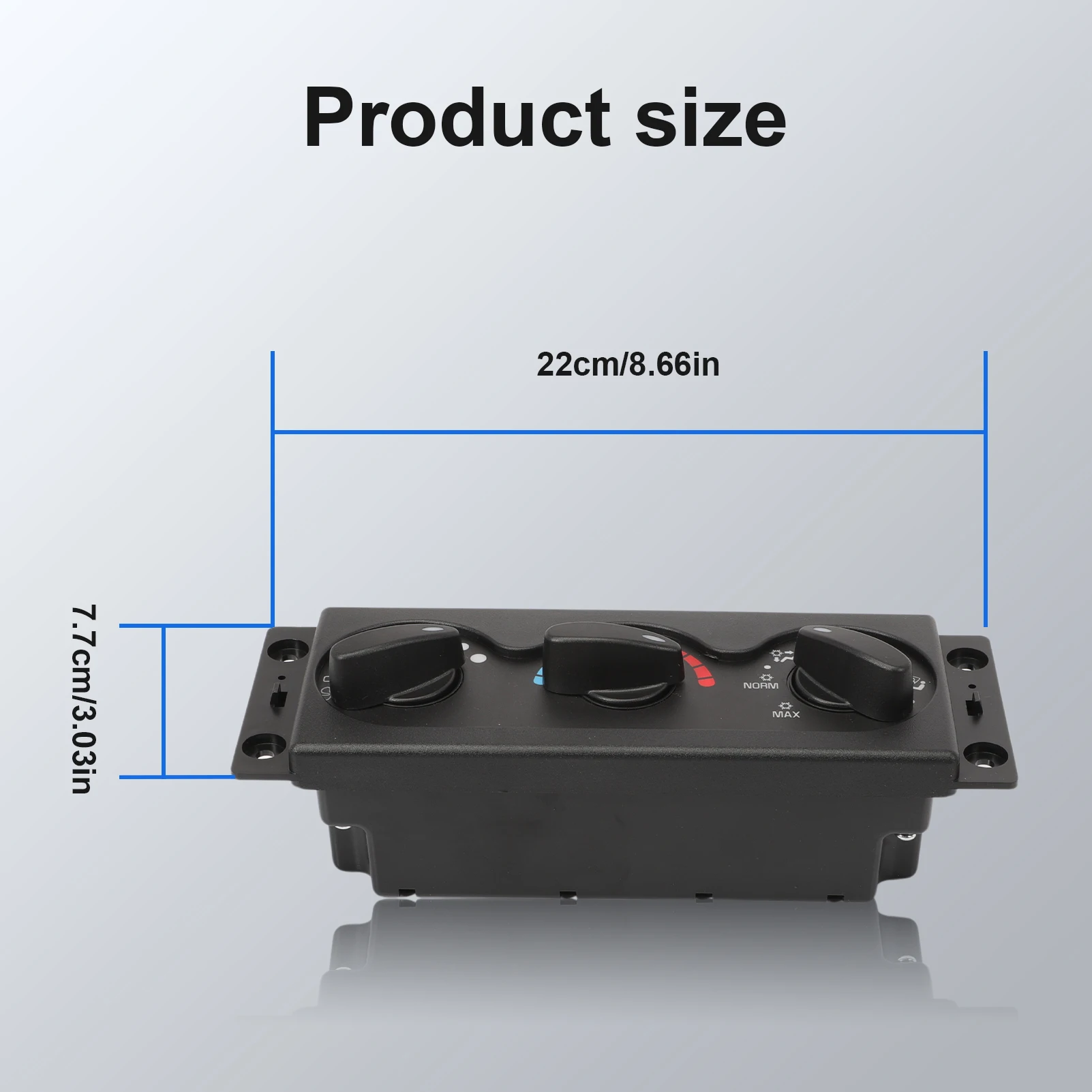 3545543C5 3545543C6 AC Нагреватель модуль контроля климата для 2002-2012 International 4200 4300 4400 7400 7500
