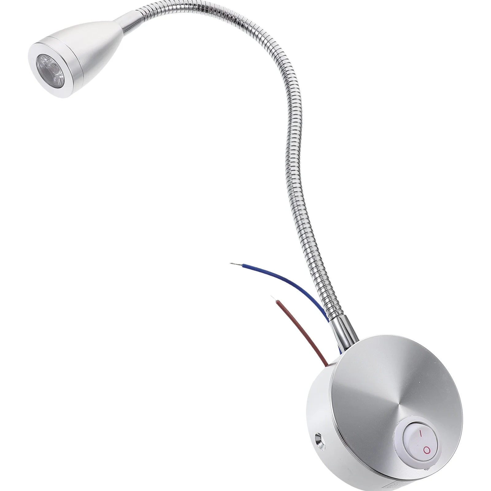 

AC 85-265V 3W 360-degree Flexible Arm LED Wall Light LED Reading Light Bedside Lamp with Switch (Warm White)
