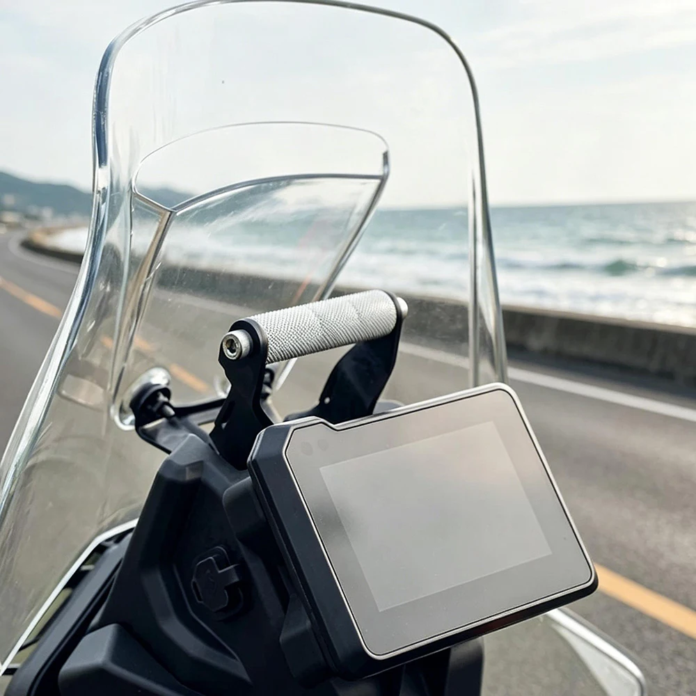 Фото Для мотоциклов 390 Adventure/X 390ADV 390X 2025-2026: Новые аксессуары, держатель для телефона, кронштейн для GPS-навигатора №2