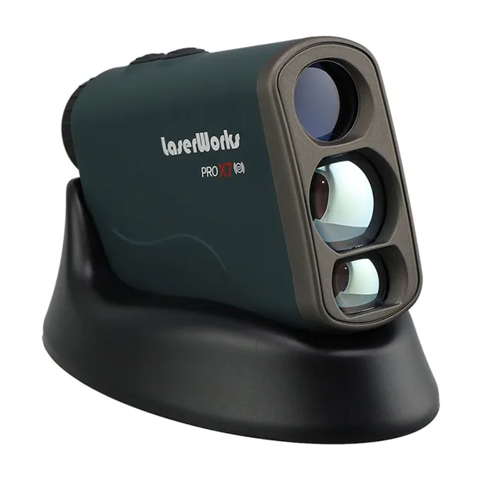 

Wireless Laser Rangefinder Green Color 0.5m Resolution Golf Range Finder, Pin Lock Jolt