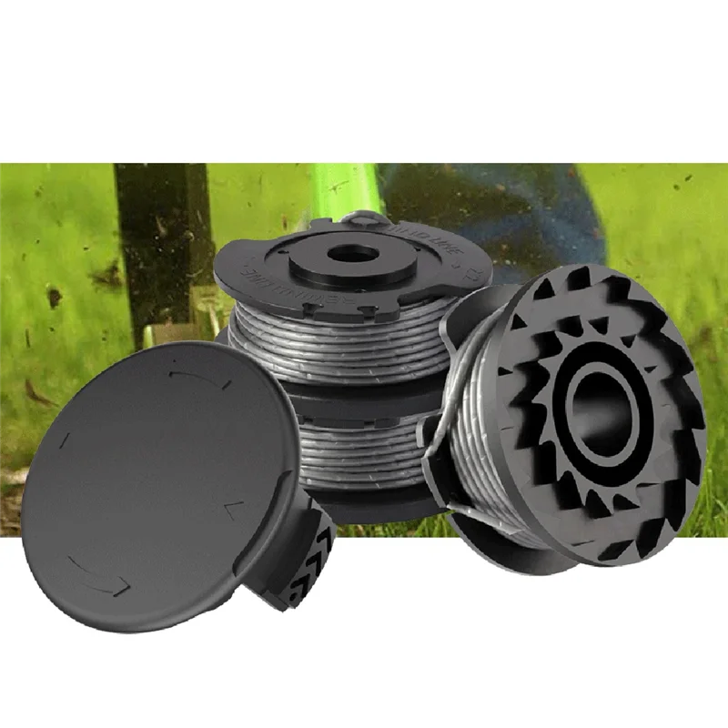 12 упаковок аксессуаров для кошения Bosch F 016800569 /F 016800385 Сменная головка катушки