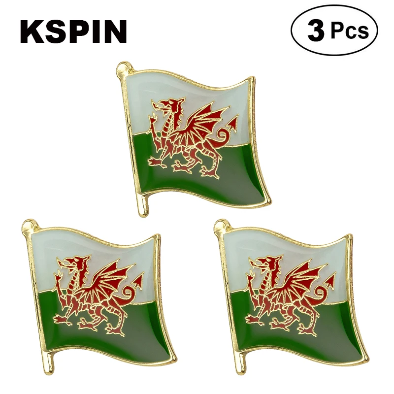 

WALES Lapel Pin Brooches Pins Flag badge Brooch Badges
