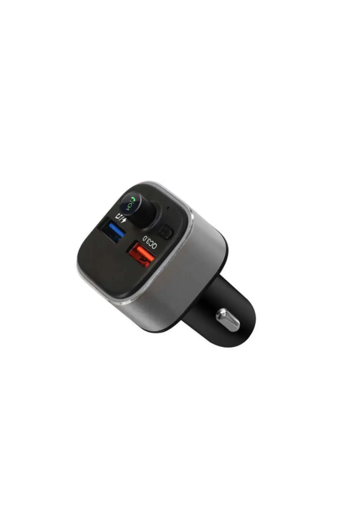 

Bluetooth передатчик Mp3 автомобильное зарядное устройство черного цвета