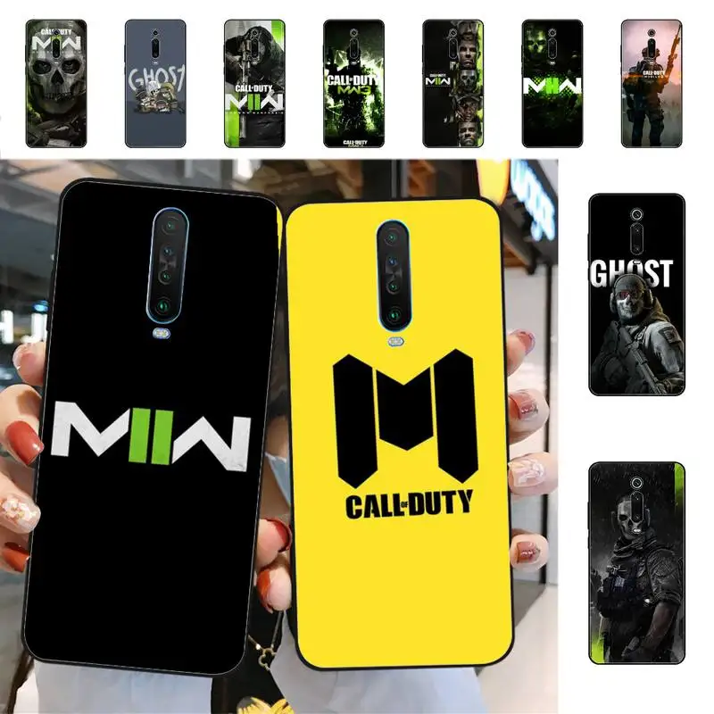 

Hot Modern Game Phone Case for Redmi 5 6 7 8 9 A 5plus K20 4X 6 cover