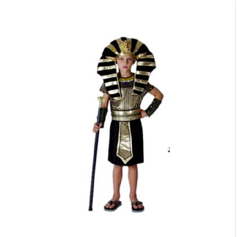 Костюм для косплея "Египетская принцесса" - новый костюм египетского фараона для Хэллоуина для взрослых и детей, девочек, маскарадных праздников, Клеопатра Королевская.