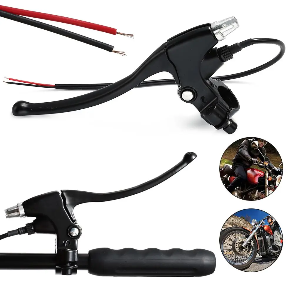 

Accessories Cut Off Power Aluminum Alloy Scooter Parts Electric Bicycle Brake Lever E-Bike Brake Handle Grips Handlebar
