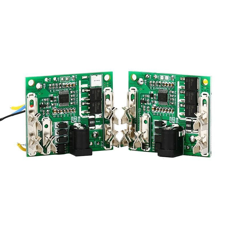 

2 Pcs 18V/21V Li-Ion BMS Battery Protection Board BMS For Li-Ion Lipo Battery Cell Pack Module DIY,Dual MOS/Three MOS
