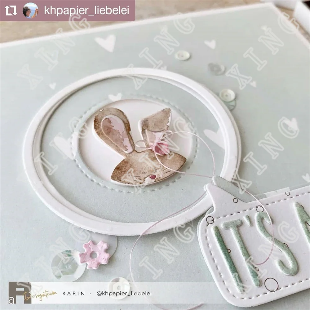 2022 новые скидки распродажа скульптура цветов дом кролик щетка друг Вырубные