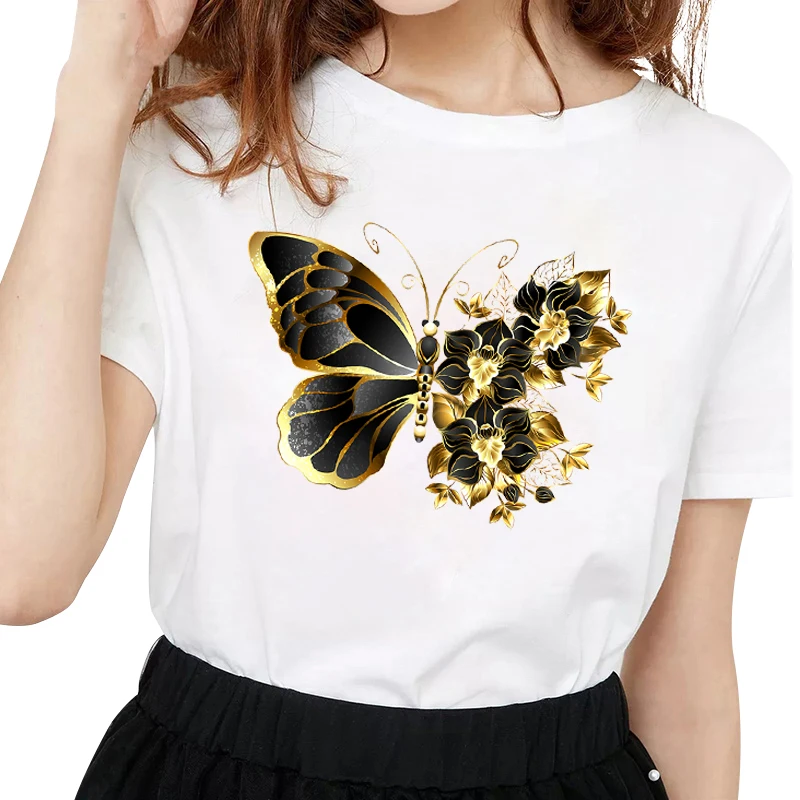 Цветные Переводные термонаклейки с изображением животных кошки бабочки для