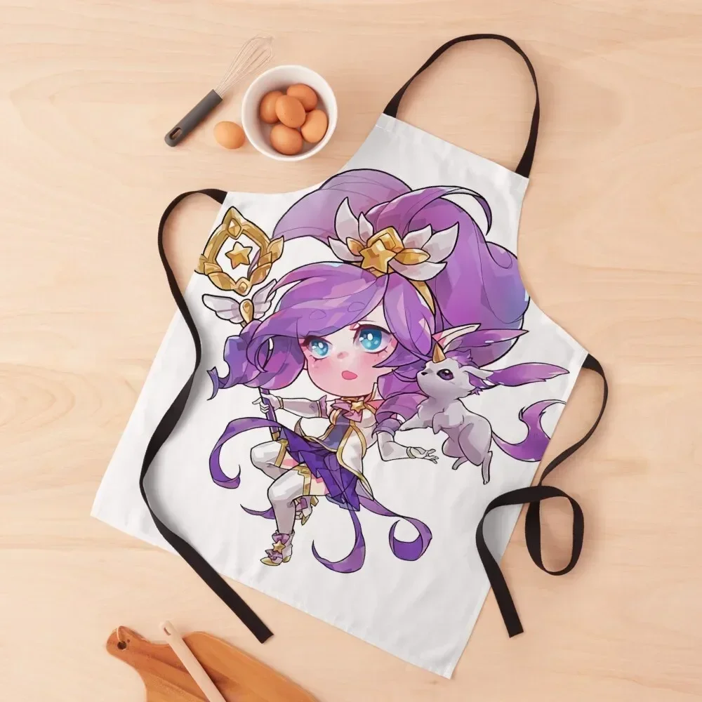 Очаровательный фартук SG Janna с индивидуальным логотипом рождественское
