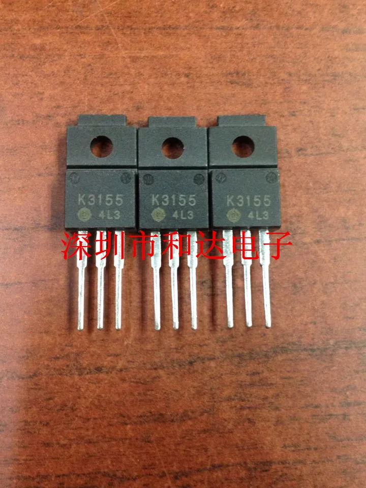 

5PCS-10PCS 2SK3155 MOS TO-220F ORIGINAL STOCK NEW