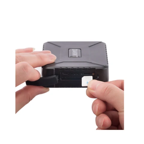 Время работы 3 года, батарея 10000 мАч, перезаряжаемый Магнитный GPS-трекер tk915, отслеживание в реальном времени для транспортного средства, прицепа