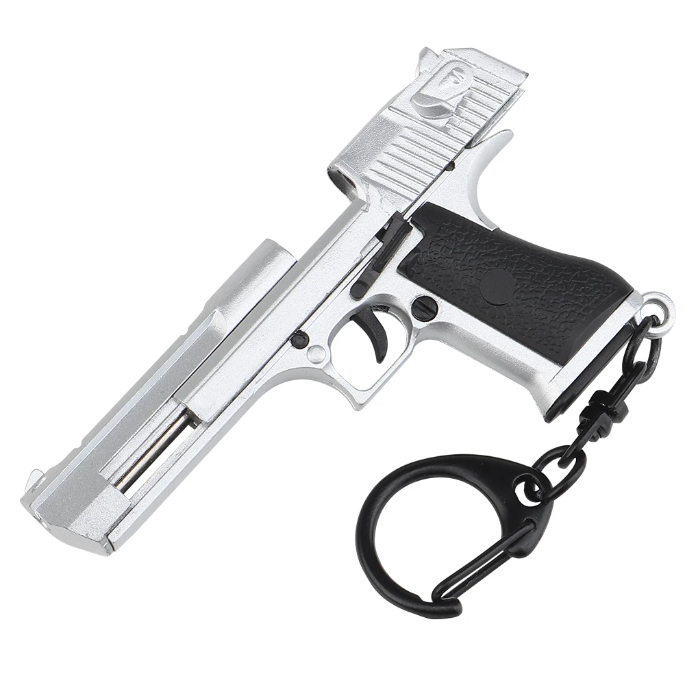Outdoor Tactical Keychain Mini G45 / 92G Deagle/ TTA Combat 1:4 Model Multi-color |